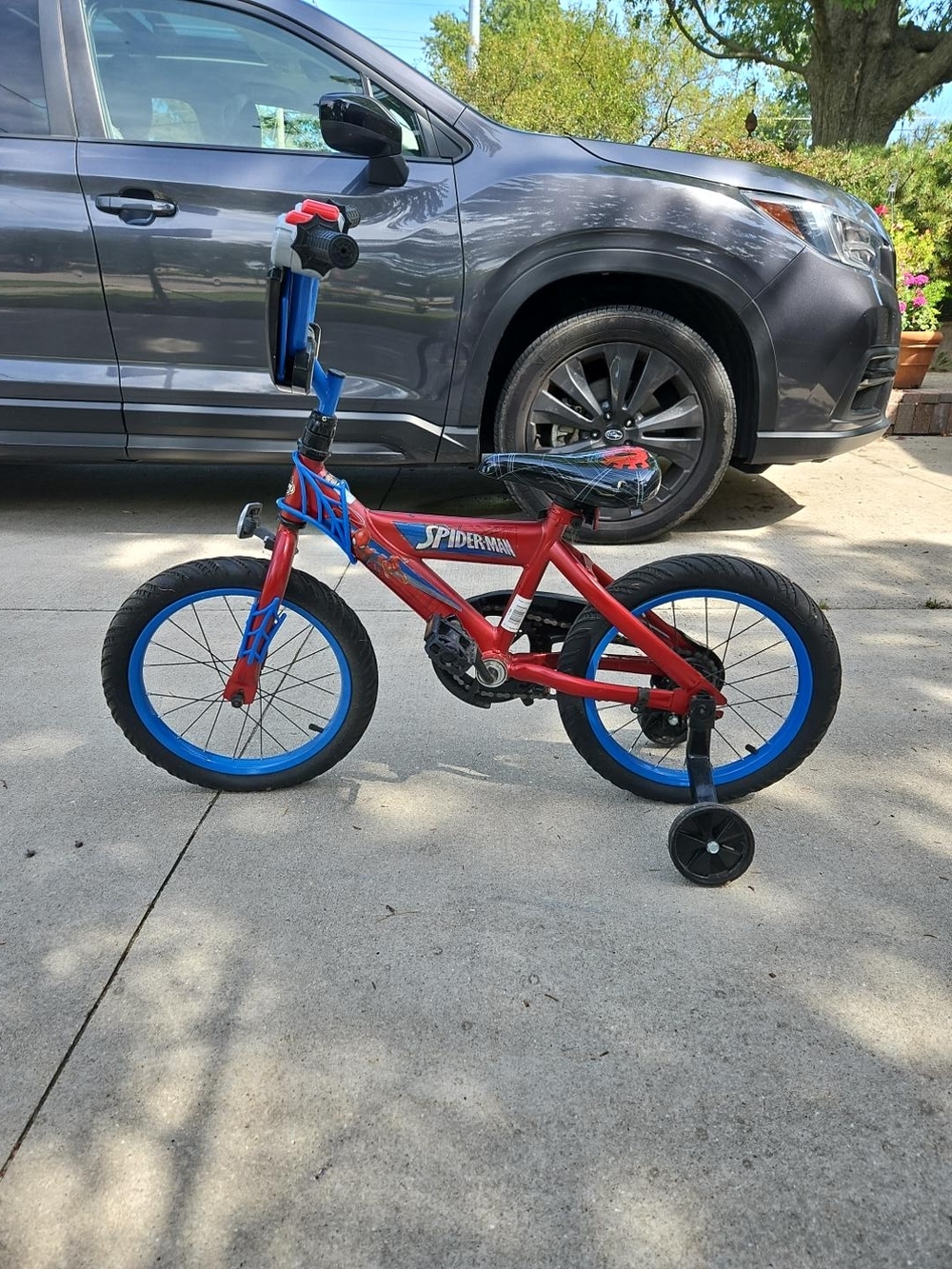 Spiderman Kids Bike